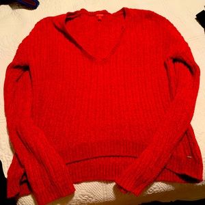 Red Guess Sweater